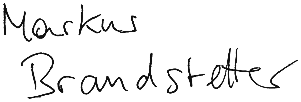 Markus Brandstetter